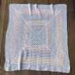 画像4: Vintage U.S.A Baby Knit Blanket Rug 100x90 cm (S071)  (4)