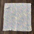画像4: Vintage U.S.A Baby Knit Blanket Rug 70x70 cm (S076)  (4)