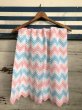 画像1: Vintage U.S.A Baby Knit Blanket Rug 73x98 cm (S073)  (1)