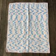 画像4: Vintage U.S.A Baby Knit Blanket Rug 90x70 cm (S078)  (4)