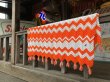 画像1: Vintage U.S.A Knit Blanket Rug 190x135 cm (S068)  (1)