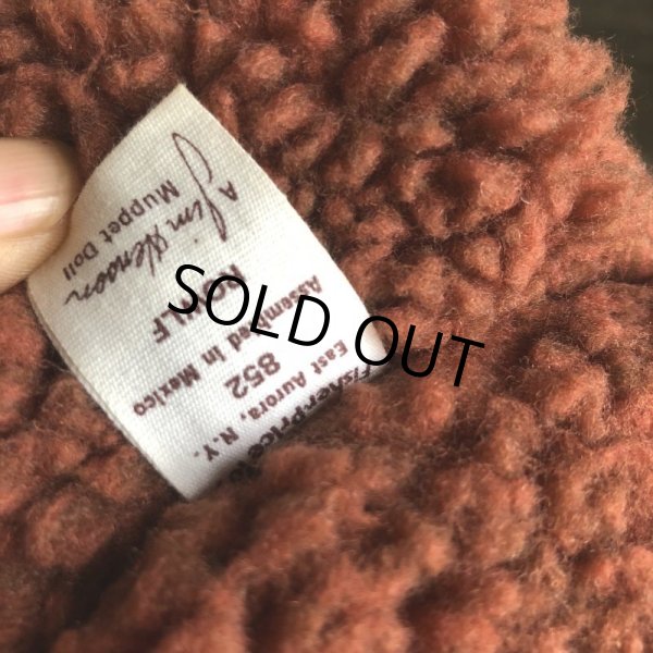 画像9: 70s Vintage Muppet Show Rowlf Hand Puppet Doll (S091) (9)