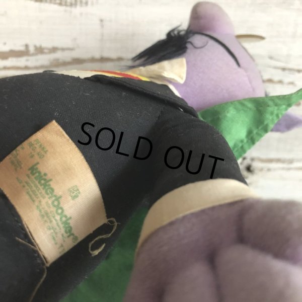 画像5: 70s Knickerbocker COUNT VON COUNT Talking Plush Doll (S094) (5)