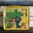 画像2: Vintage Sesame Street Luch Box (S095) (2)