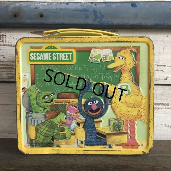画像2: Vintage Sesame Street Luch Box (S095) (2)