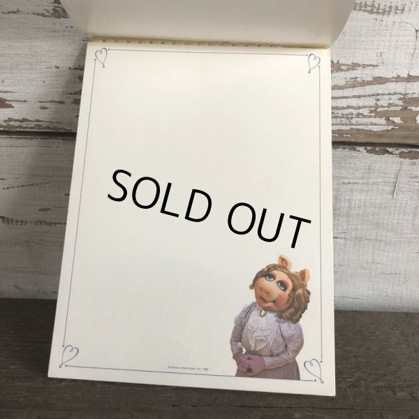 画像6: 80s Vintage Muppets Miss Piggy Notepad (S088) (6)