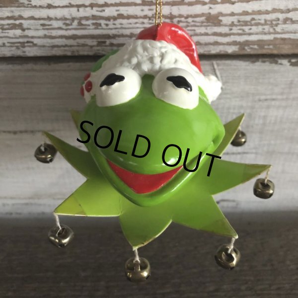 画像2: 70s Vintage Muppets Kermit the Frog Christmas Ornament  (S083) (2)