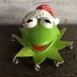 画像7: 70s Vintage Muppets Kermit the Frog Christmas Ornament  (S083) (7)