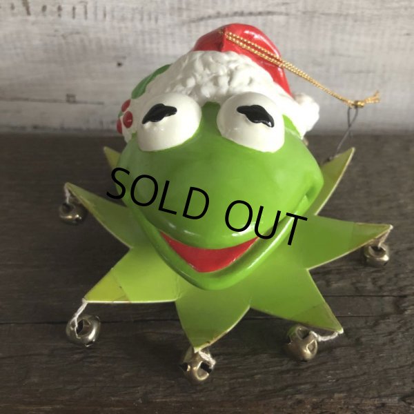 画像7: 70s Vintage Muppets Kermit the Frog Christmas Ornament  (S083) (7)