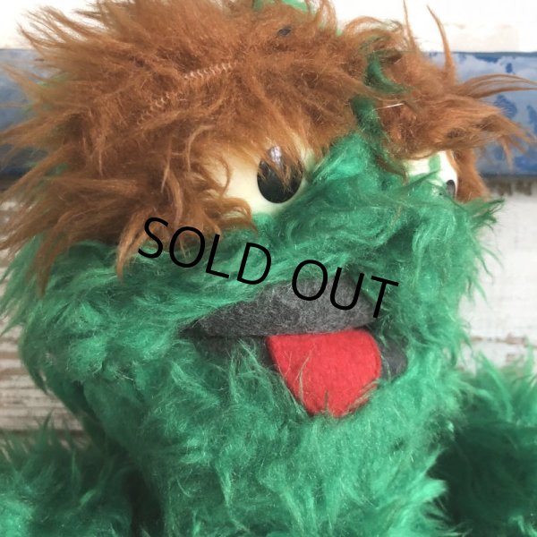 画像6: 70s Knickerbocker Oscar TALKING Plush Doll 37cm (S093) (6)