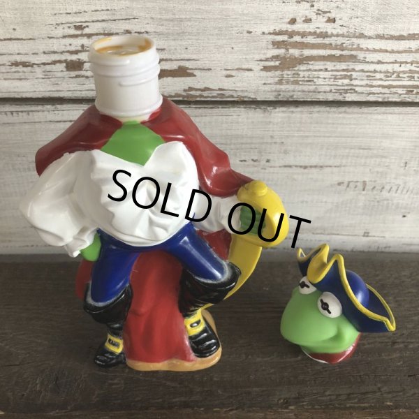 画像6: 90s Vintage Muppets Kermit the Frog Soaky (S082) (6)