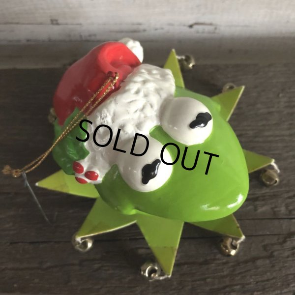画像5: 70s Vintage Muppets Kermit the Frog Christmas Ornament  (S083) (5)