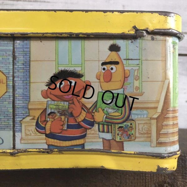 画像7: Vintage Sesame Street Luch Box (S095) (7)