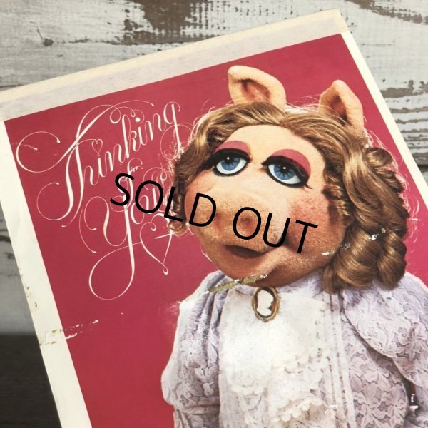 画像2: 80s Vintage Muppets Miss Piggy Notepad (S088) (2)