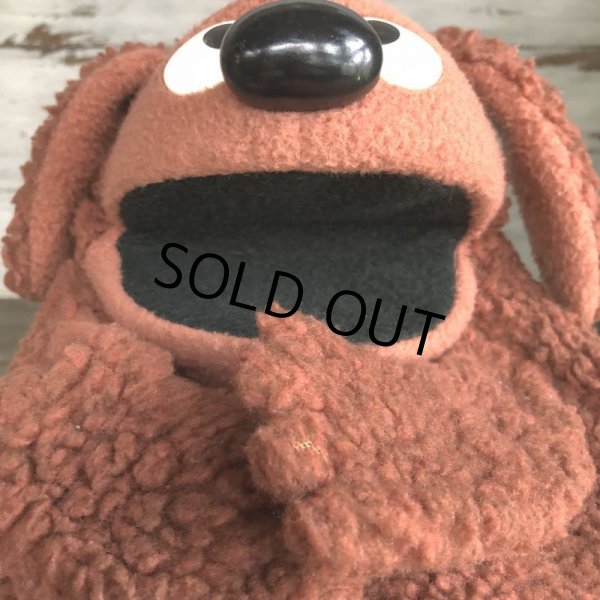 画像5: 70s Vintage Muppet Show Rowlf Hand Puppet Doll (S091) (5)