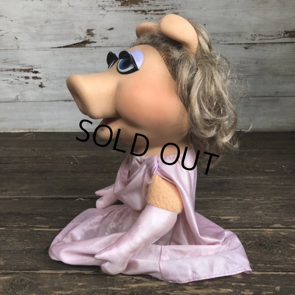 画像2: 70s Vintage FP Muppets Miss Piggy Puppet doll (S089) (2)