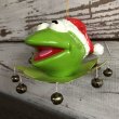 画像3: 70s Vintage Muppets Kermit the Frog Christmas Ornament  (S083) (3)