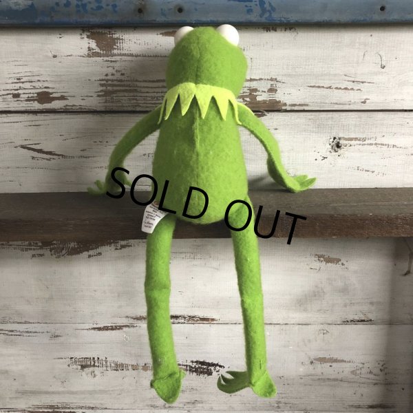 画像4: 70s Vintage FP Muppets Kermit Plush doll (S090) (4)