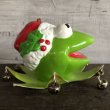 画像10: 70s Vintage Muppets Kermit the Frog Christmas Ornament  (S083) (10)