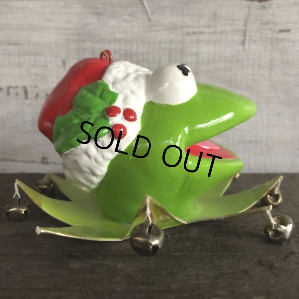 画像10: 70s Vintage Muppets Kermit the Frog Christmas Ornament  (S083) (10)