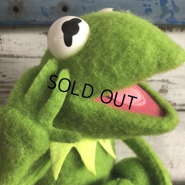 画像6: 70s Vintage FP Muppets Kermit Plush doll (S090) (6)