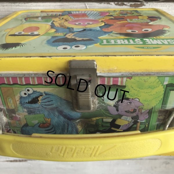 画像3: Vintage Sesame Street Luch Box (S095) (3)