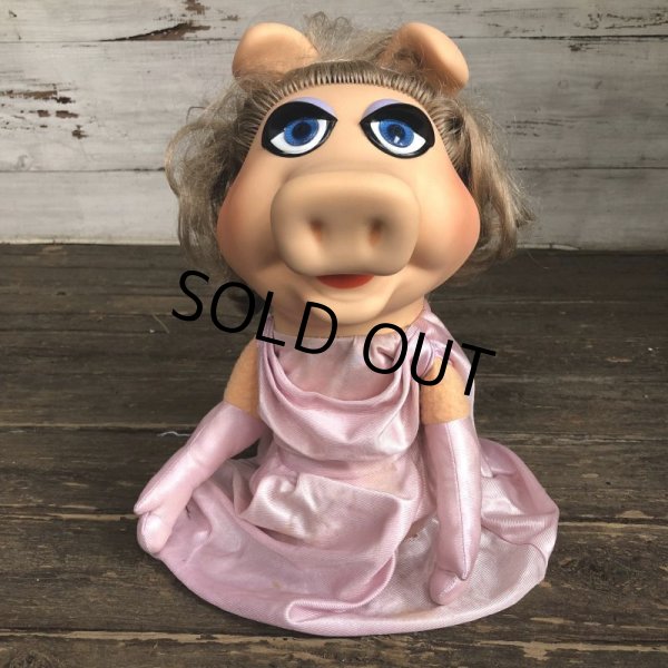 画像1: 70s Vintage FP Muppets Miss Piggy Puppet doll (S089) (1)