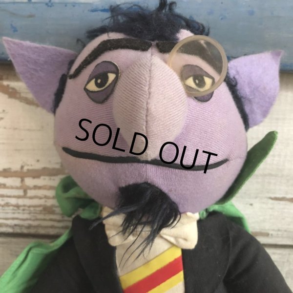 画像8: 70s Knickerbocker COUNT VON COUNT Talking Plush Doll (S094) (8)