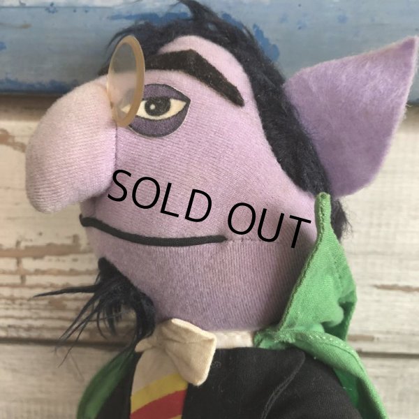 画像9: 70s Knickerbocker COUNT VON COUNT Talking Plush Doll (S094) (9)