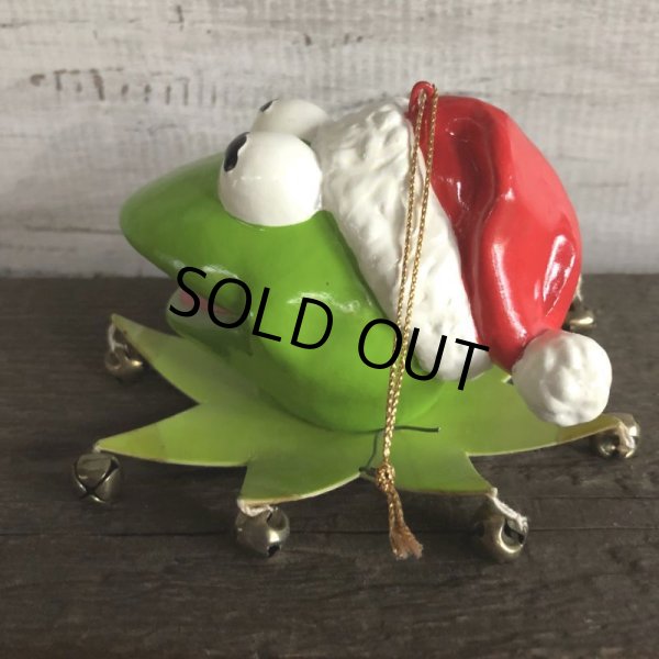 画像8: 70s Vintage Muppets Kermit the Frog Christmas Ornament  (S083) (8)