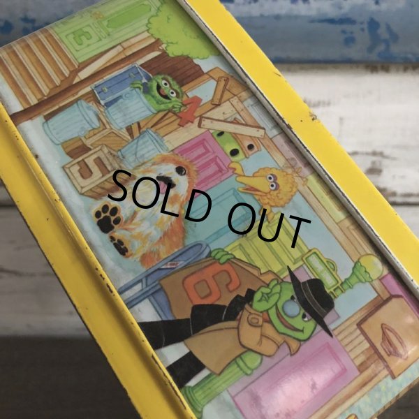 画像6: Vintage Sesame Street Luch Box (S095) (6)
