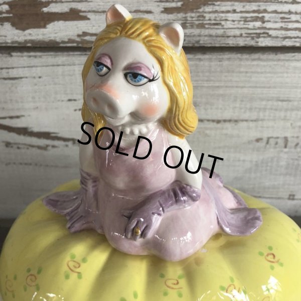 画像9: Vintage Sigma Muppets Miss Piggy Jewelry Box  (S084) (9)