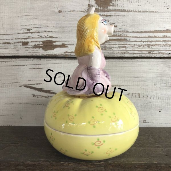 画像5: Vintage Sigma Muppets Miss Piggy Jewelry Box  (S084) (5)