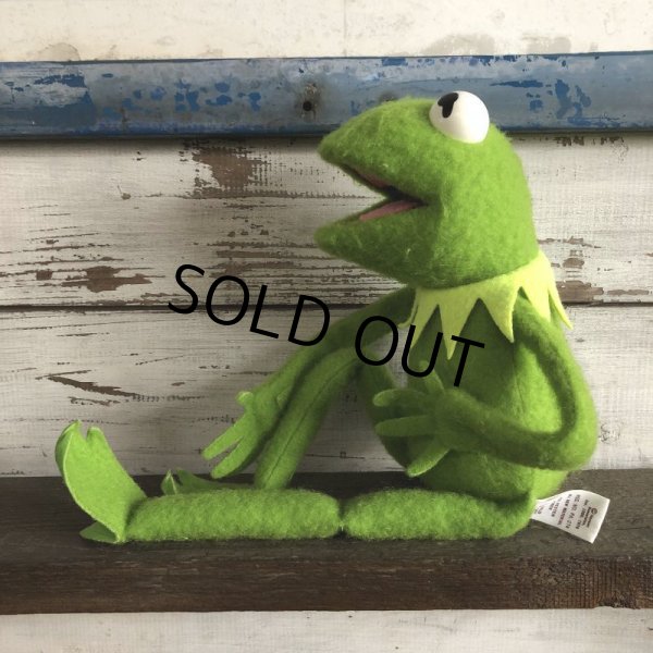 画像3: 70s Vintage FP Muppets Kermit Plush doll (S090) (3)