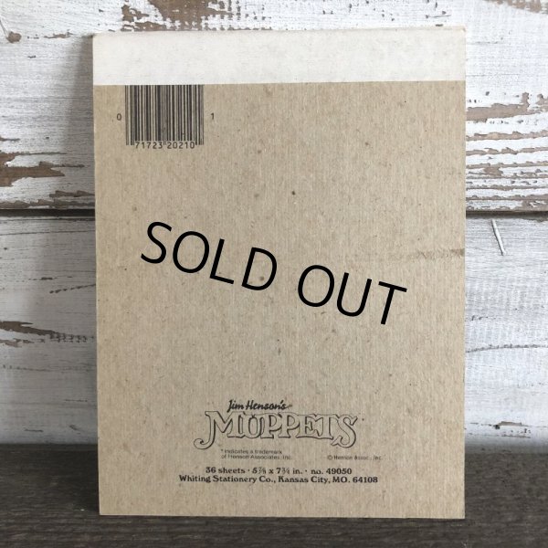 画像4: 80s Vintage Muppets Miss Piggy Notepad (S088) (4)