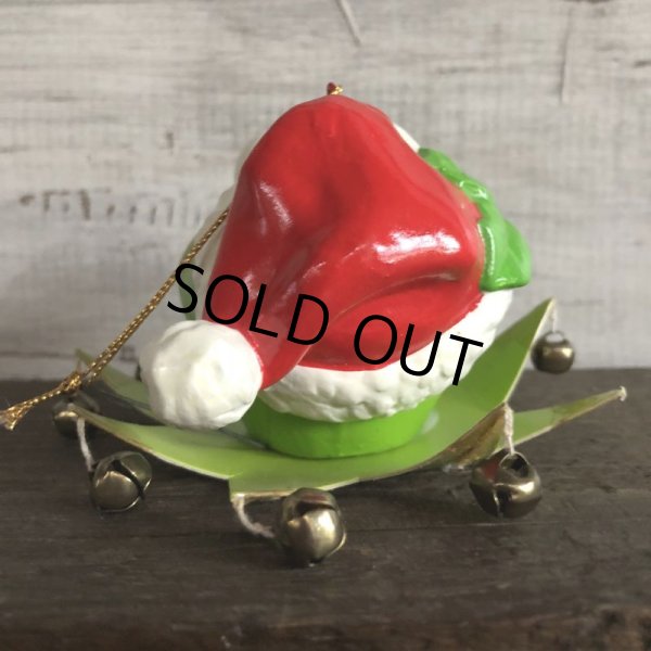 画像9: 70s Vintage Muppets Kermit the Frog Christmas Ornament  (S083) (9)