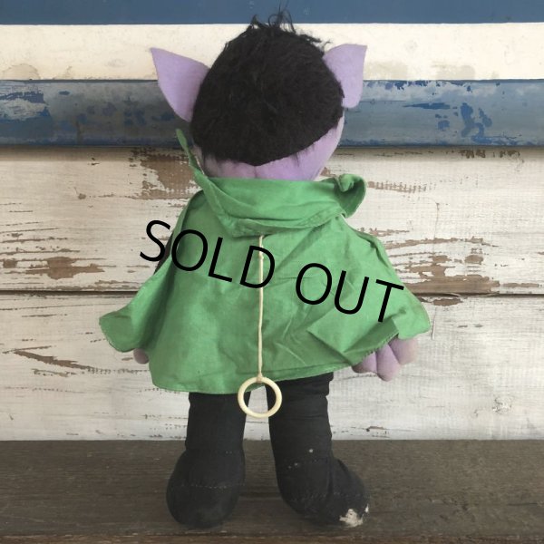 画像3: 70s Knickerbocker COUNT VON COUNT Talking Plush Doll (S094) (3)