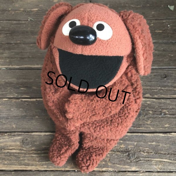 画像6: 70s Vintage Muppet Show Rowlf Hand Puppet Doll (S091) (6)