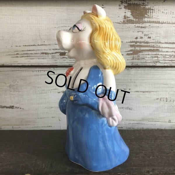 画像3: Vintage Sigma Muppets Miss Piggy Coin Bank  (S085) (3)