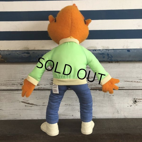 画像4: 70s Vintage Muppet Show Scooter Plush Doll (S092) (4)
