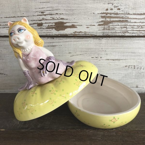 画像6: Vintage Sigma Muppets Miss Piggy Jewelry Box  (S084) (6)