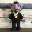 画像1: 70s Knickerbocker COUNT VON COUNT Talking Plush Doll (S094) (1)