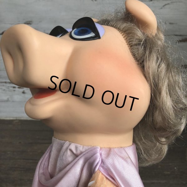 画像7: 70s Vintage FP Muppets Miss Piggy Puppet doll (S089) (7)