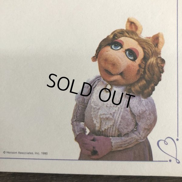 画像7: 80s Vintage Muppets Miss Piggy Notepad (S088) (7)