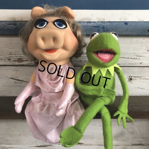 画像10: 70s Vintage FP Muppets Miss Piggy Puppet doll (S089) (10)