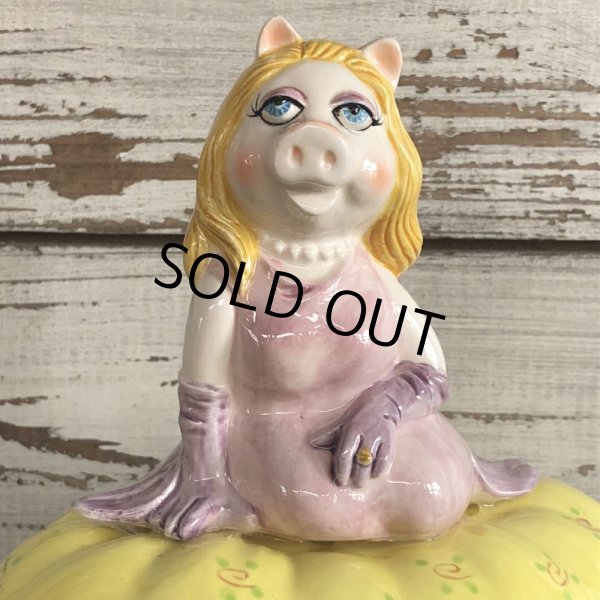 画像10: Vintage Sigma Muppets Miss Piggy Jewelry Box  (S084) (10)