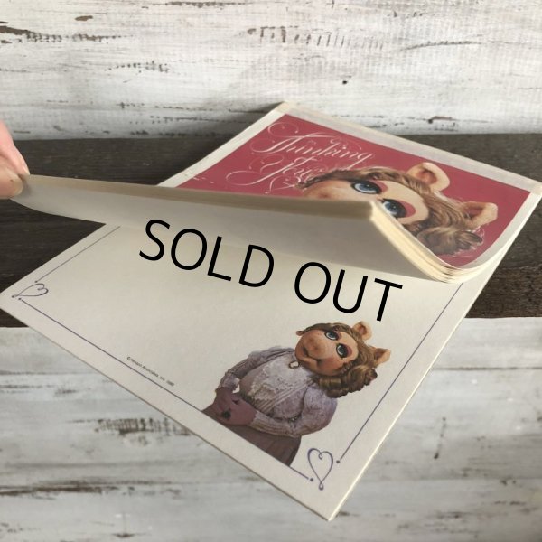 画像5: 80s Vintage Muppets Miss Piggy Notepad (S088) (5)