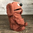 画像3: 70s Vintage Muppet Show Rowlf Hand Puppet Doll (S091) (3)