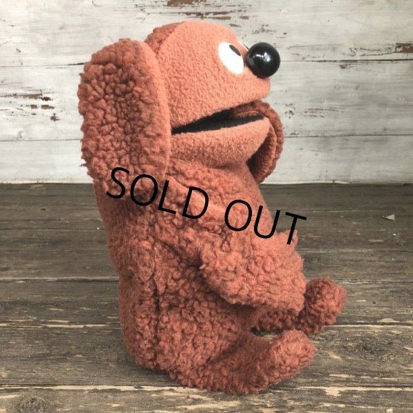 画像3: 70s Vintage Muppet Show Rowlf Hand Puppet Doll (S091) (3)