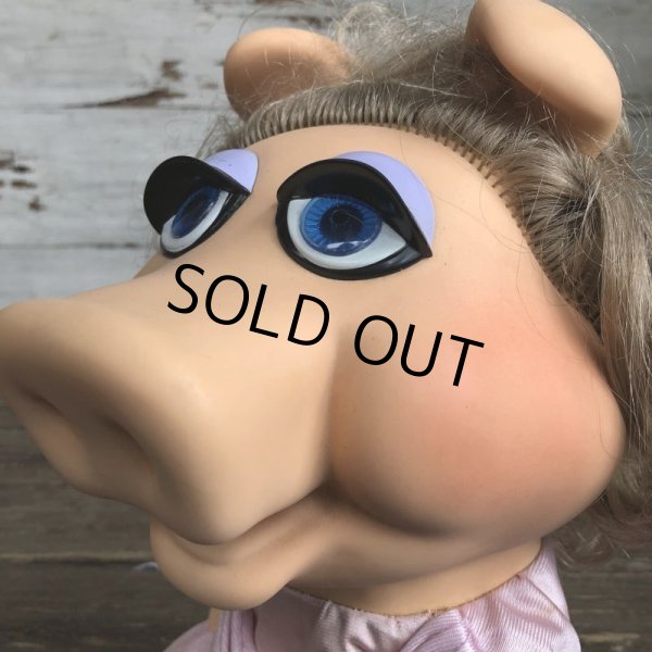 画像5: 70s Vintage FP Muppets Miss Piggy Puppet doll (S089) (5)